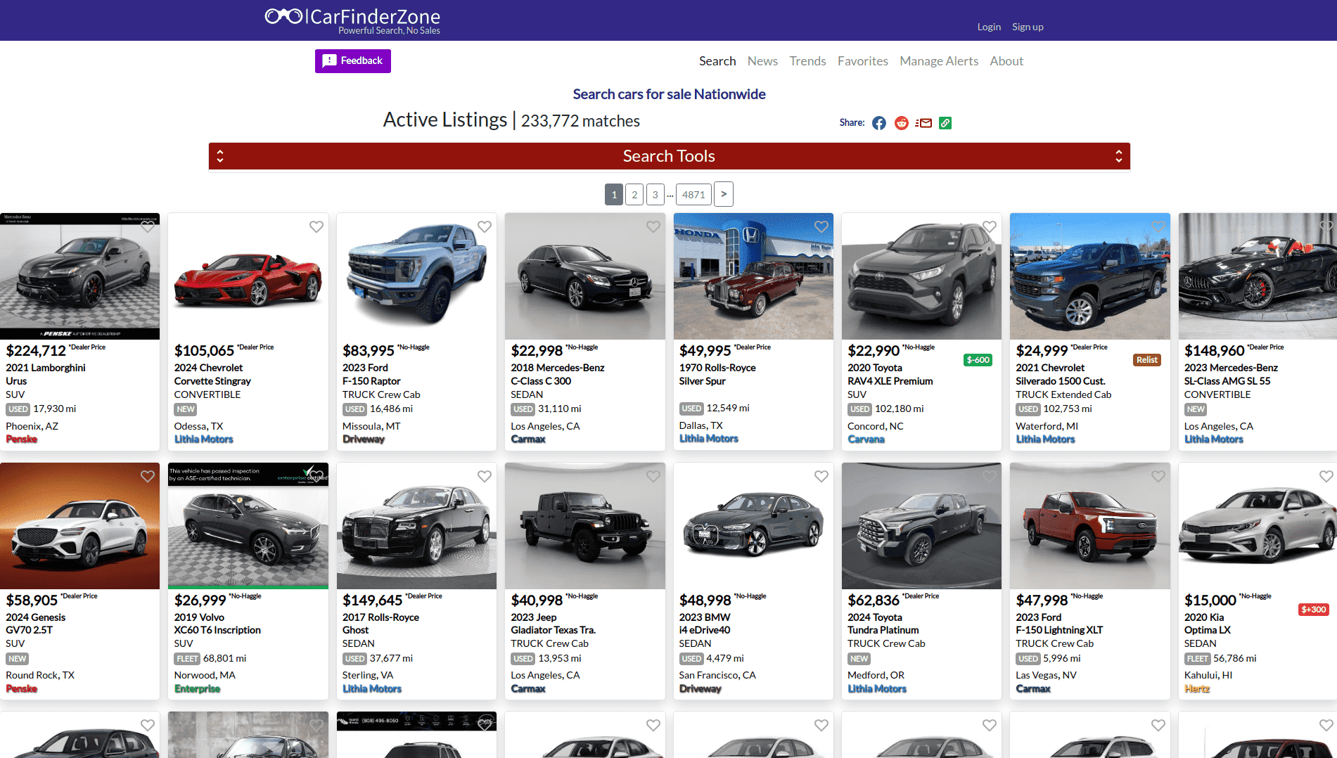 Search Cars For Sale near Ames, IA