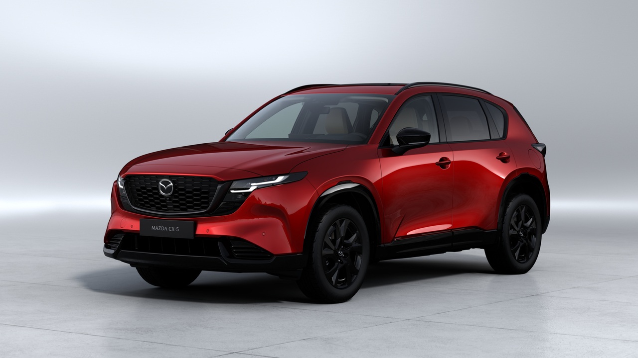 2026 Mazda CX-5