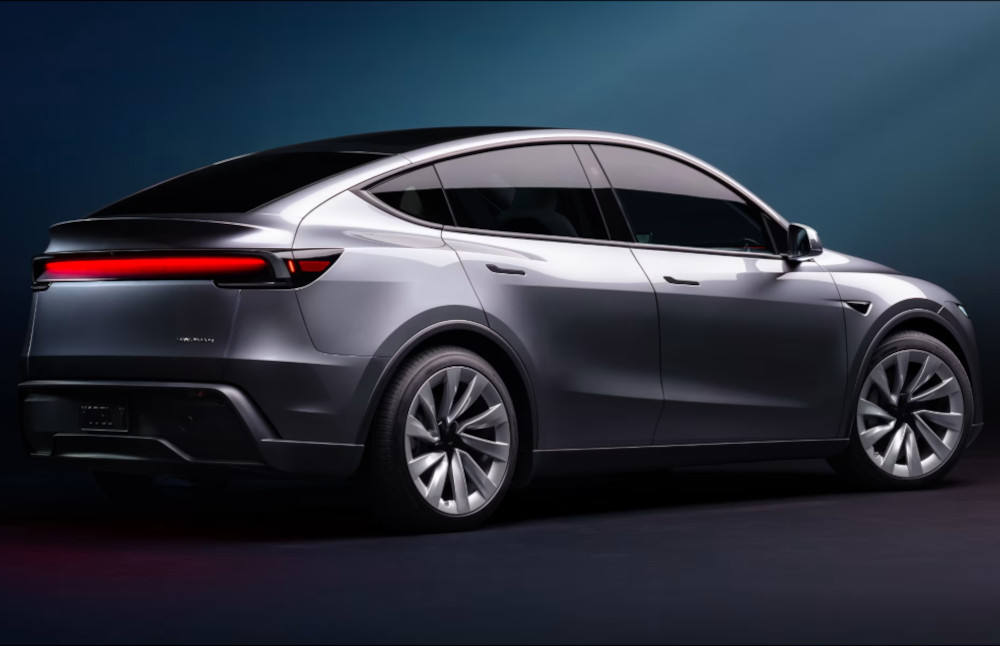 Refreshed model Y