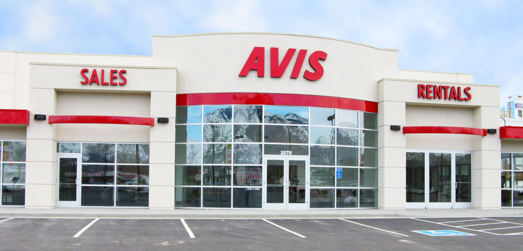 Avis Car Sales location