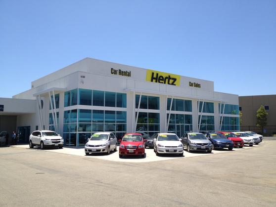 Hertz Car Sales dealership