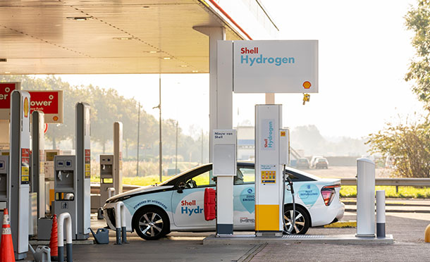 Shell Hydrogen Station