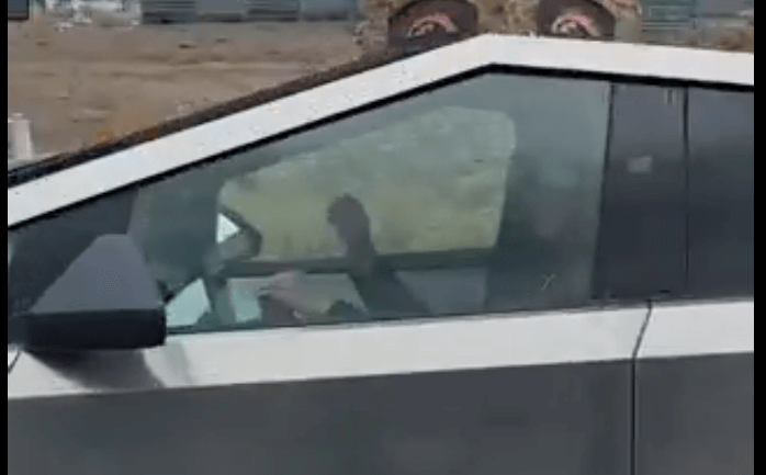 Viral Cybertruck Video Sparks Warning from U.S. Secretary of Transportation